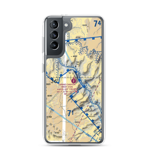 Grand Canyon West Airport (1G4) VFR Sectional Samsung Case