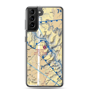 Grand Canyon West Airport (1G4) VFR Sectional Samsung Case