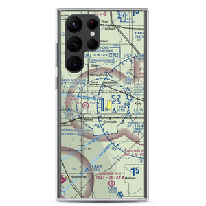 Grand Forks Air Force Base (RDR) VFR Sectional Samsung Case