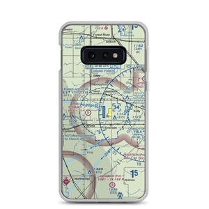 Grand Forks Air Force Base (RDR) VFR Sectional Samsung Case