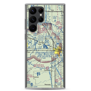 Grand Forks International Airport (GFK) VFR Sectional Samsung Case