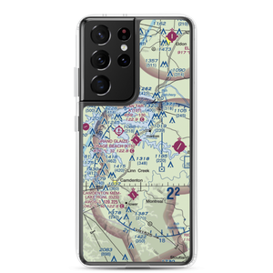 Grand Glaize Osage Beach Airport (K15) VFR Sectional Samsung Case