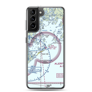 Grand Isle Seaplane Base (GNI) VFR Sectional Samsung Case