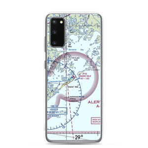 Grand Isle Seaplane Base (GNI) VFR Sectional Samsung Case