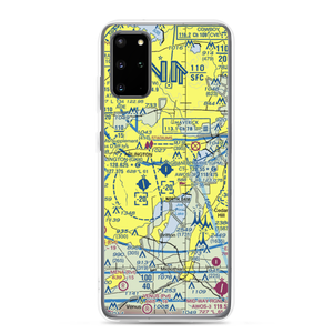 Grand Prairie Municipal Airport (GPM) VFR Sectional Samsung Case