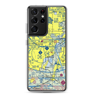 Grand Prairie Municipal Airport (GPM) VFR Sectional Samsung Case