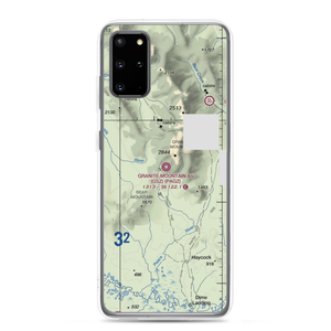 Granite Mountain Air Station (GSZ) VFR Sectional Samsung Case