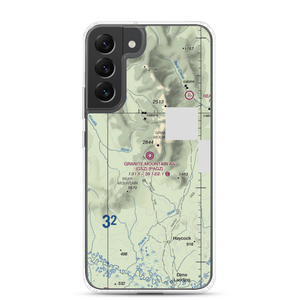 Granite Mountain Air Station (GSZ) VFR Sectional Samsung Case