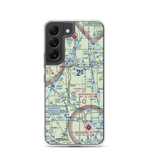 Grant Airport (01C) VFR Sectional Samsung Case