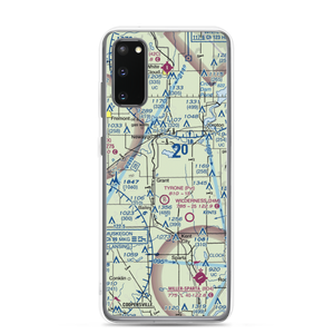 Grant Airport (01C) VFR Sectional Samsung Case