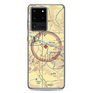 Grant Co Regional/Ogilvie Field (GCD) VFR Sectional Samsung Case