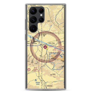 Grant Co Regional/Ogilvie Field (GCD) VFR Sectional Samsung Case