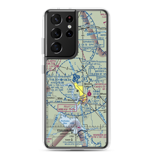 Grant County International Airport (MWH) VFR Sectional Samsung Case