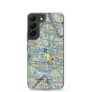 Grant County International Airport (MWH) VFR Sectional Samsung Case