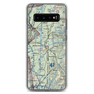 Granville Airport (B01) VFR Sectional Samsung Case