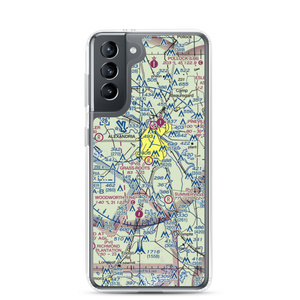 Grass Roots Airport (05LS) VFR Sectional Samsung Case