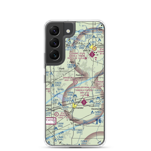 Grass Strip Airport (8OK6) VFR Sectional Samsung Case