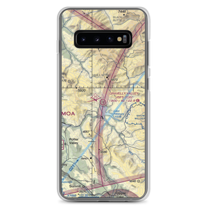 Gravelly Valley Airport (1Q5) VFR Sectional Samsung Case