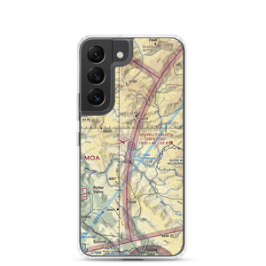 Gravelly Valley Airport (1Q5) VFR Sectional Samsung Case