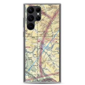 Gravelly Valley Airport (1Q5) VFR Sectional Samsung Case