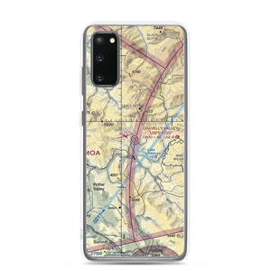 Gravelly Valley Airport (1Q5) VFR Sectional Samsung Case