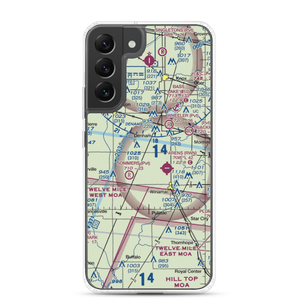 Graves Landing Strip (0IN3) VFR Sectional Samsung Case