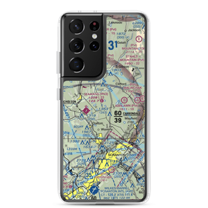 Grayce Farms Airport (PA82) VFR Sectional Samsung Case