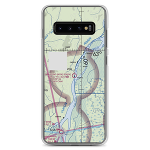 Grayling Airport (KGX) VFR Sectional Samsung Case