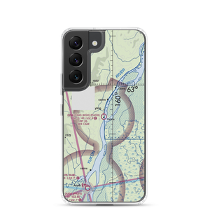 Grayling Airport (KGX) VFR Sectional Samsung Case