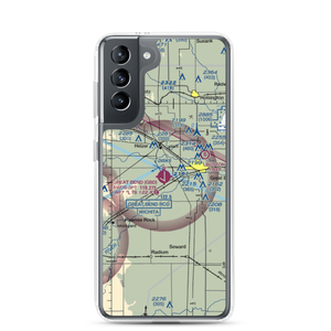 Great Bend Municipal Airport (GBD) VFR Sectional Samsung Case