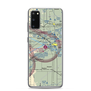 Great Bend Municipal Airport (GBD) VFR Sectional Samsung Case