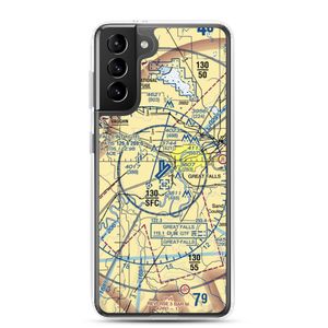 Great Falls International Airport (GTF) VFR Sectional Samsung Case