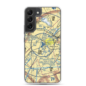 Great Falls International Airport (GTF) VFR Sectional Samsung Case