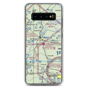 Greater Beardstown Airport (K06) VFR Sectional Samsung Case