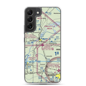 Greater Beardstown Airport (K06) VFR Sectional Samsung Case