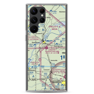 Greater Beardstown Airport (K06) VFR Sectional Samsung Case