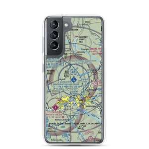 Greater Binghamton/Edwin A Link field (BGM) VFR Sectional Samsung Case