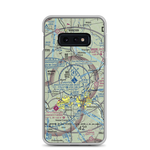 Greater Binghamton/Edwin A Link field (BGM) VFR Sectional Samsung Case