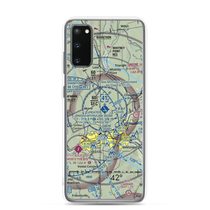 Greater Binghamton/Edwin A Link field (BGM) VFR Sectional Samsung Case