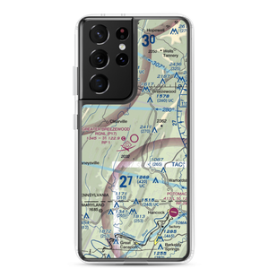 Greater Breezewood Regional Airport (P17) VFR Sectional Samsung Case