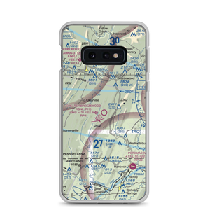 Greater Breezewood Regional Airport (P17) VFR Sectional Samsung Case