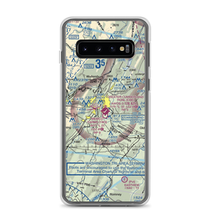 Greater Cumberland Regional Airport (CBE) VFR Sectional Samsung Case