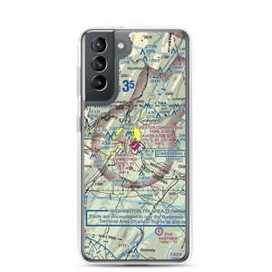 Greater Cumberland Regional Airport (CBE) VFR Sectional Samsung Case