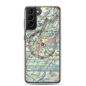 Greater Cumberland Regional Airport (CBE) VFR Sectional Samsung Case