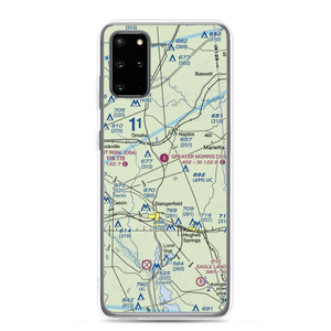 Greater Morris County Airport (8F5) VFR Sectional Samsung Case