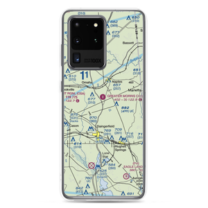 Greater Morris County Airport (8F5) VFR Sectional Samsung Case