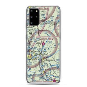 Greater Portsmouth Regional Airport (PMH) VFR Sectional Samsung Case