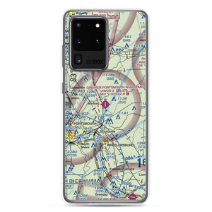 Greater Portsmouth Regional Airport (PMH) VFR Sectional Samsung Case
