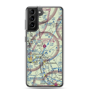 Greater Portsmouth Regional Airport (PMH) VFR Sectional Samsung Case