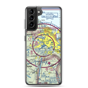 Greater Rochester International Airport (ROC) VFR Sectional Samsung Case